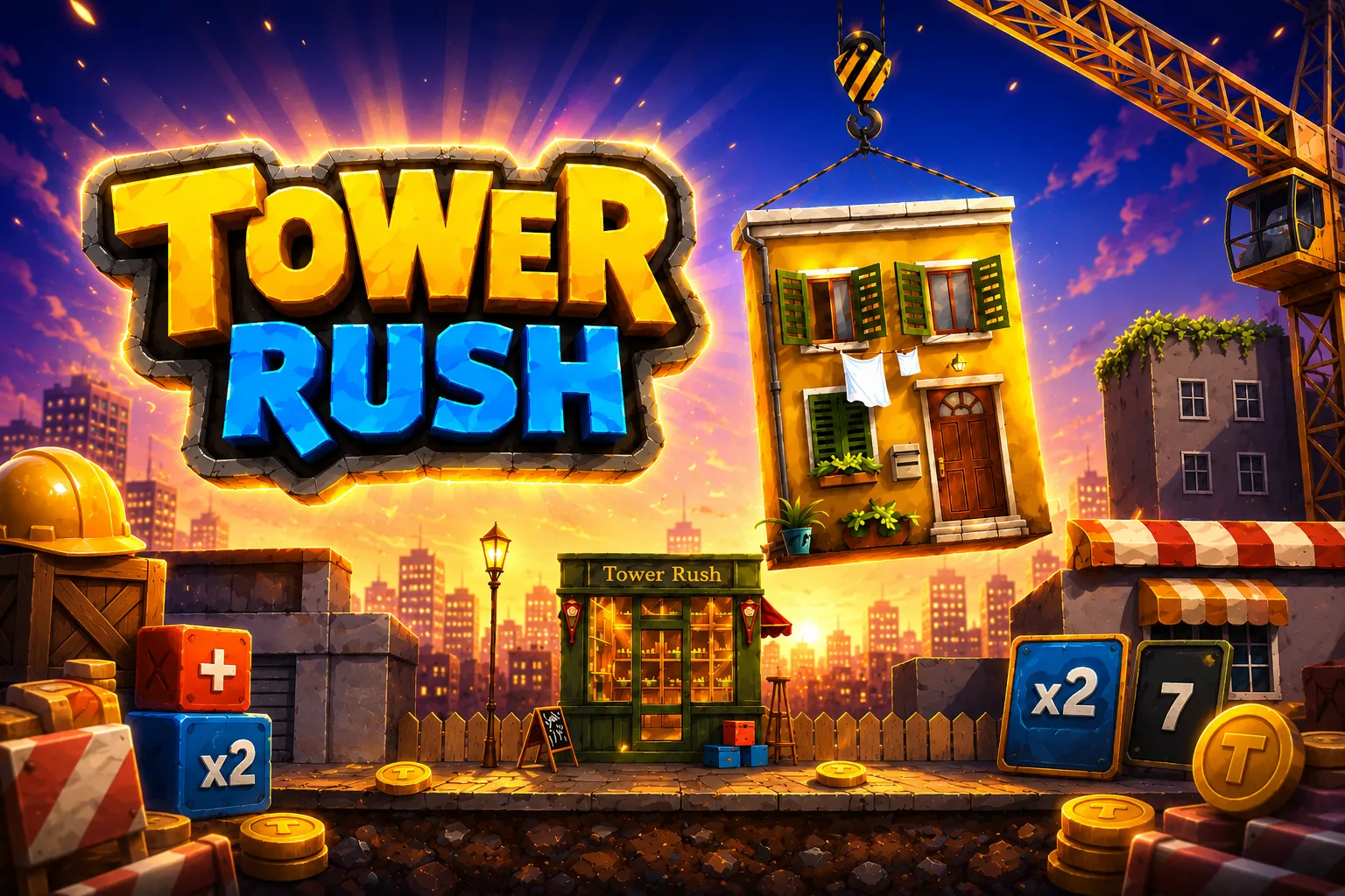 Tower Rush Main